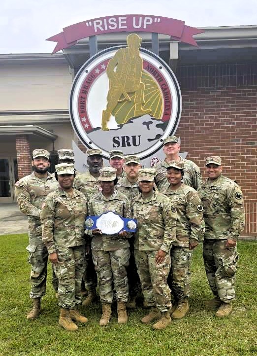 Warrior Transition Support Program group photo